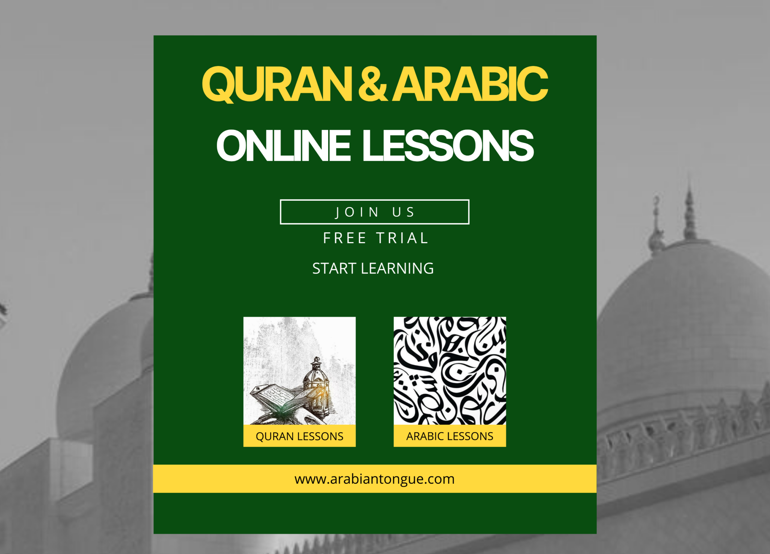 Learn Arabic Online Courses for Adults: Arabic Online Classes Free