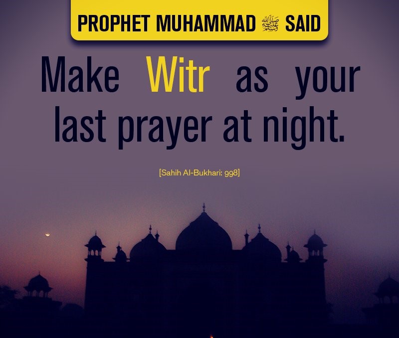 Shafa And Witr Prayers A Guide To Perform Night Prayers