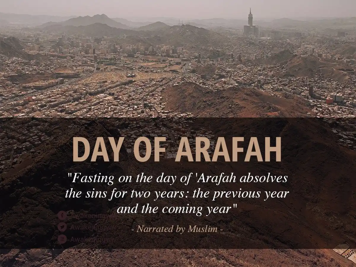 The Day of Arafat Importance and Significance Arabian Tongue