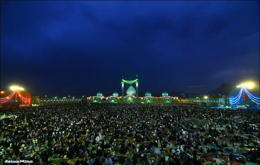 Celebrations during the mid of Shaaban