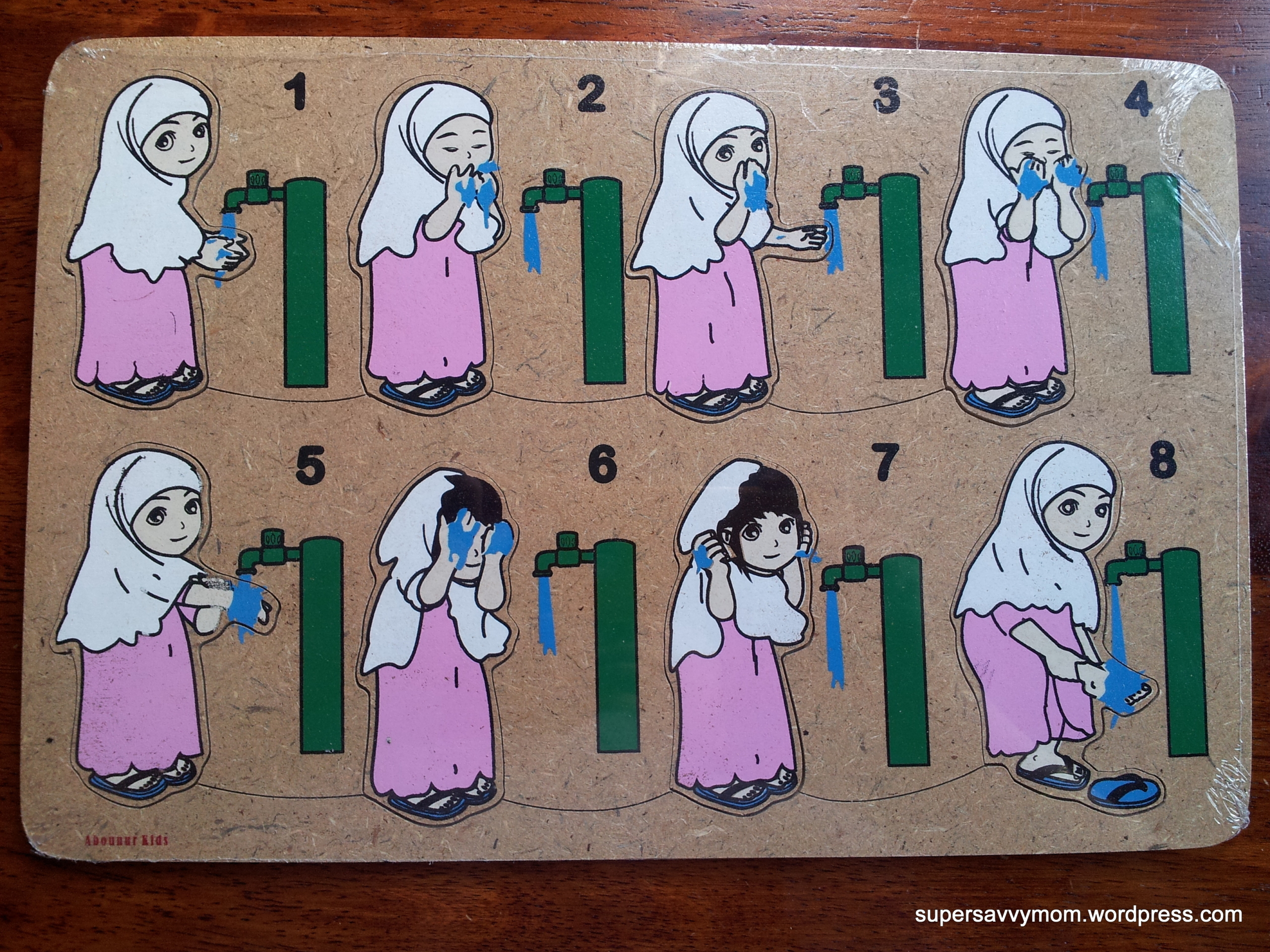 Step-by-Step Guide to Wudu: Teaching Kids How to Perform Ablution