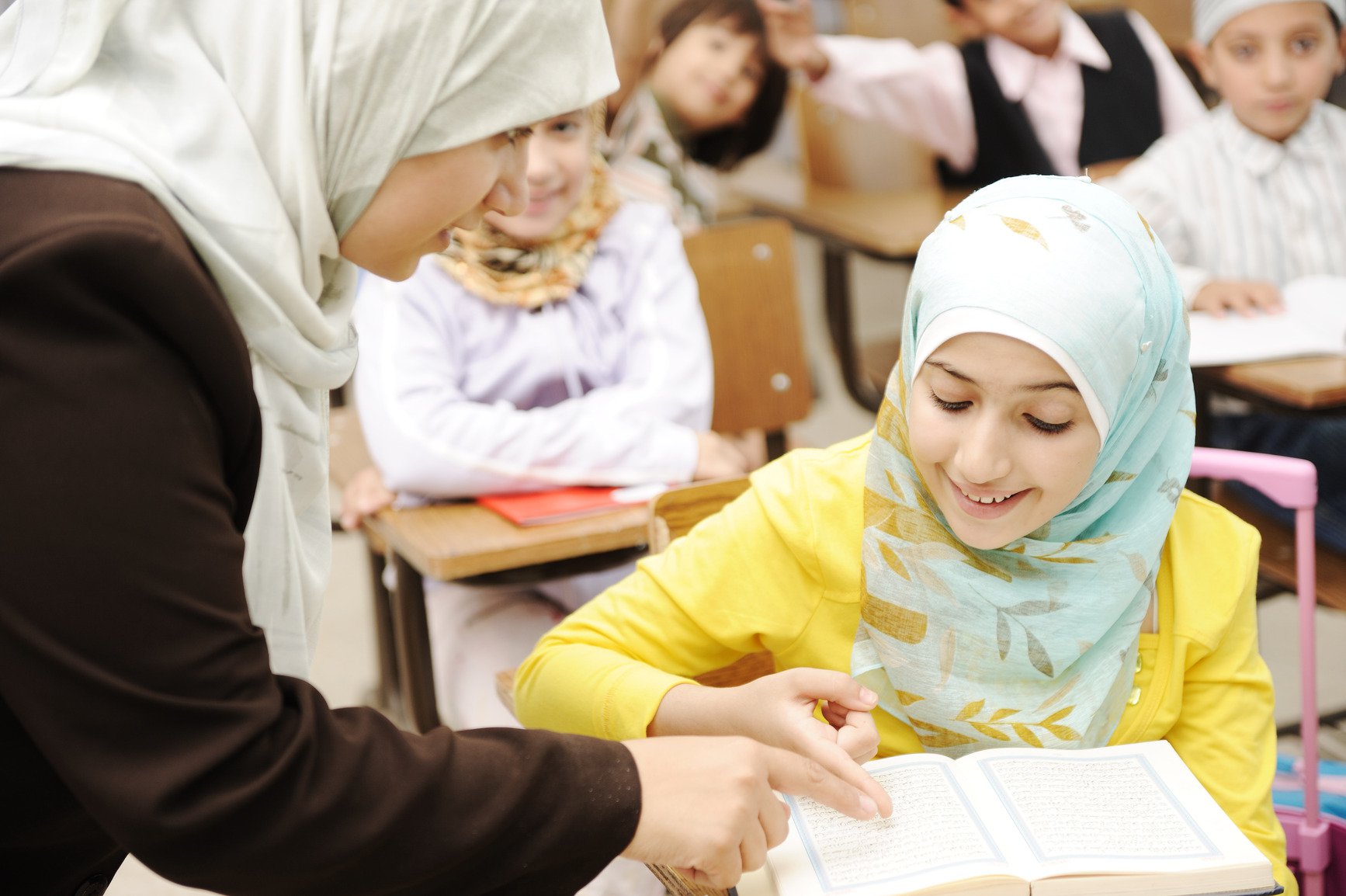 Using online resources for learning Arabic