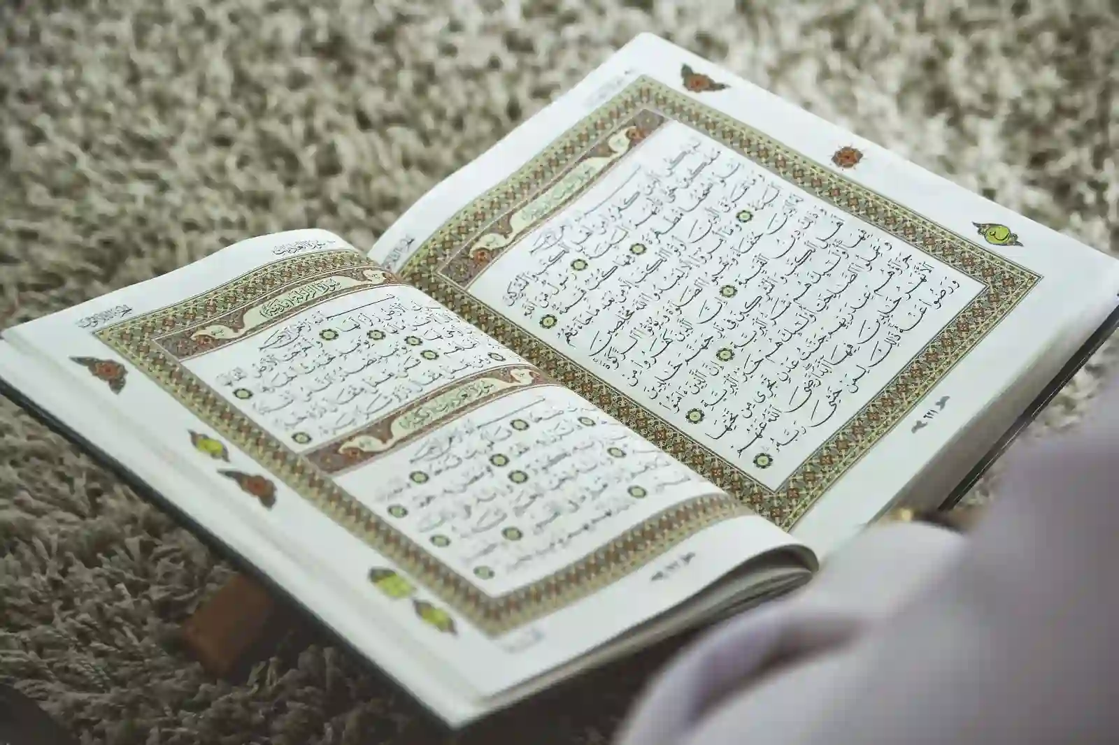 Rules of Stopping When Reading the Quran