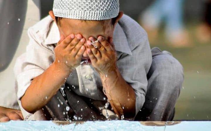 Wudu in Islam