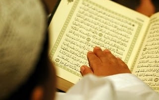 Quran reading practice