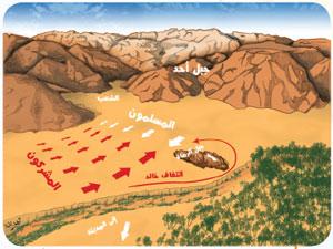 the Battle of Uhud