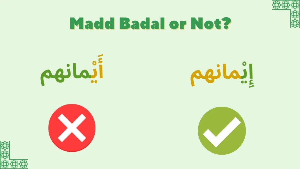 How to Master Madd Badal Easily? - Arabian Tongue