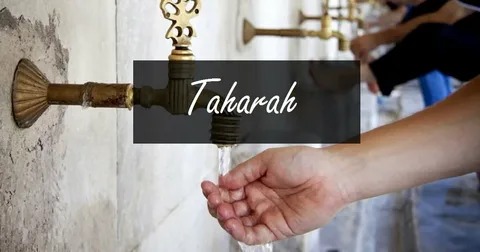 Types and benefits of taharah