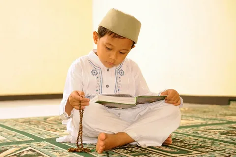 Steps learn the quran for children