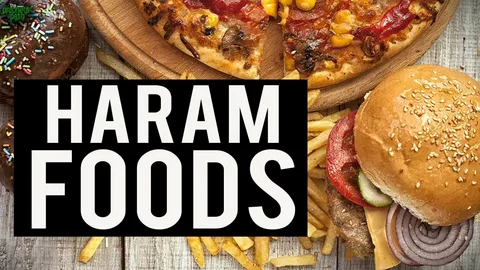 List of Haram Foods 