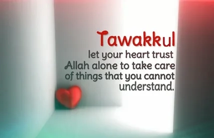 tawakkul allah