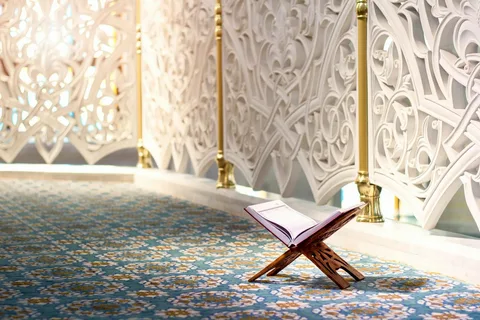 Set of beautiful passages from the quran