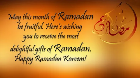 Wishing Happy Ramadan