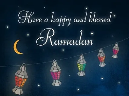 Wishing Happy Ramadan