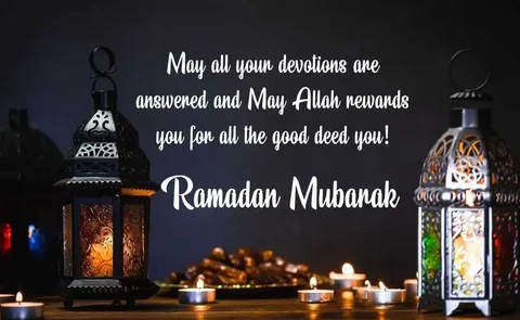 Ramadan messages