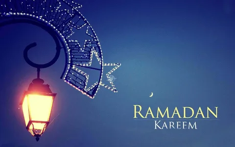 ramadan greetings in english