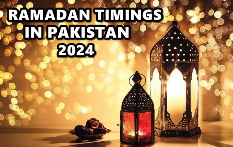 Ramadan calendar 2024 pakistan