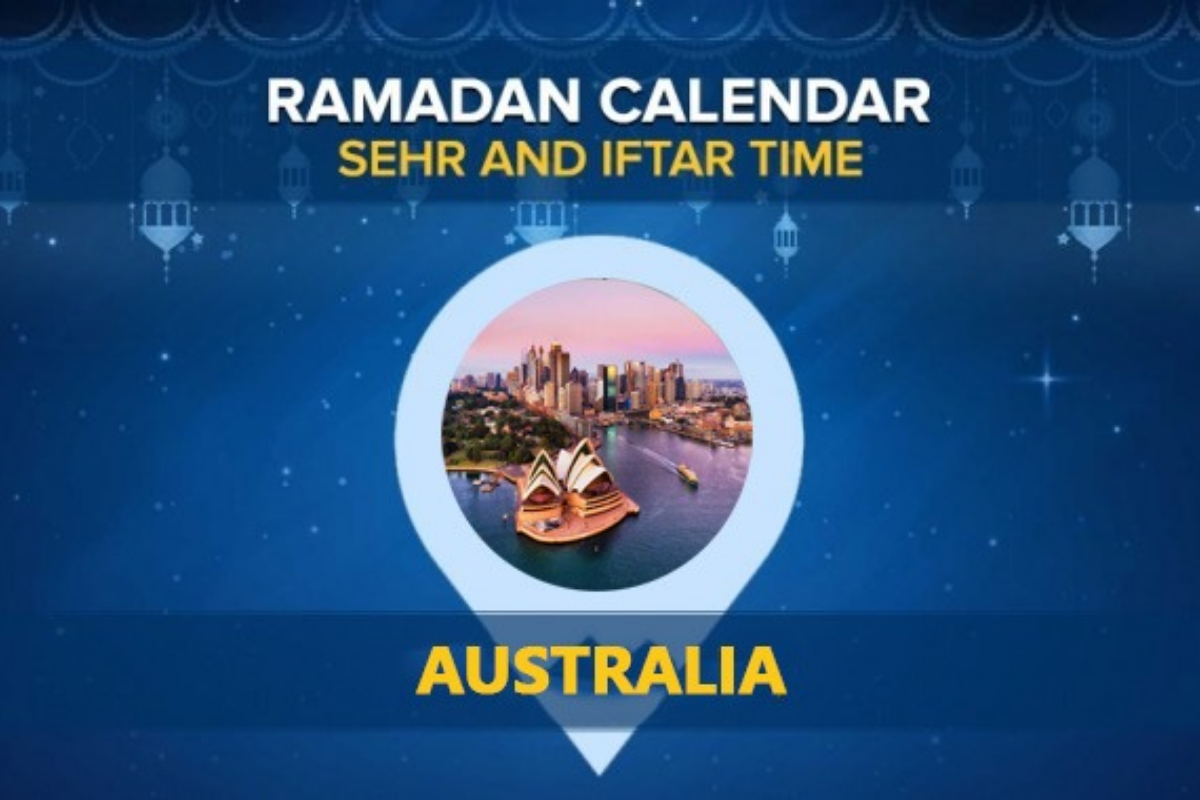 Ramadan calendar 2024 australia