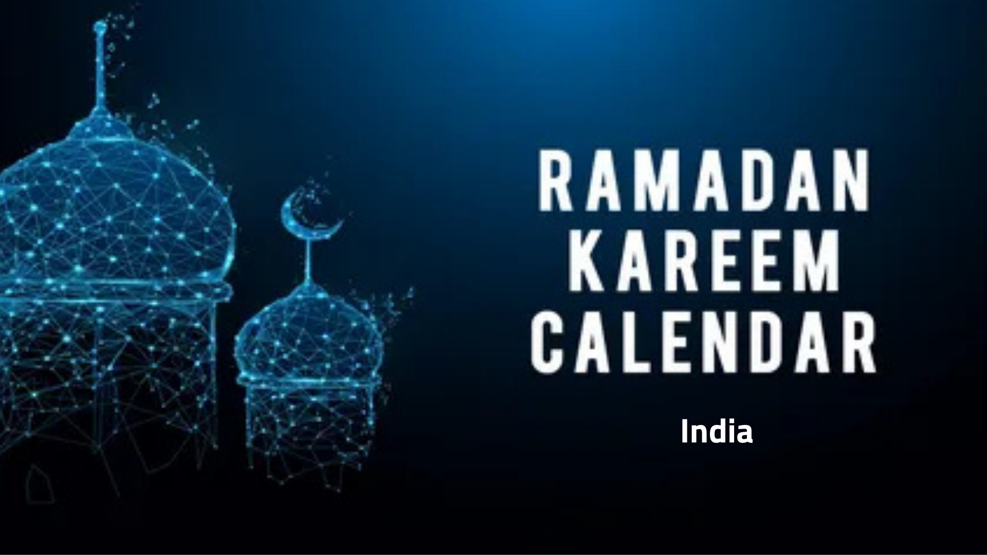 Islamic calendar in india 2025