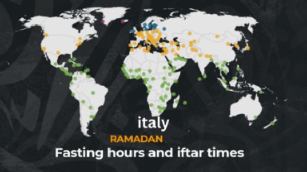 Ramadan Calendar Italy 2025