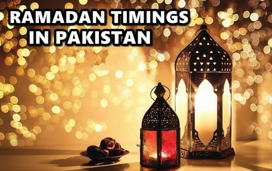 Ramadan calendar pakistan