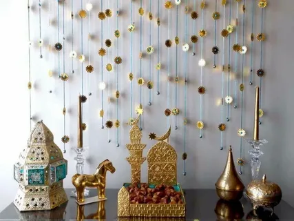 Ramadan kareem decoration: Creating a Festive