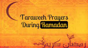 taraweeh prayer sunnah or nafl