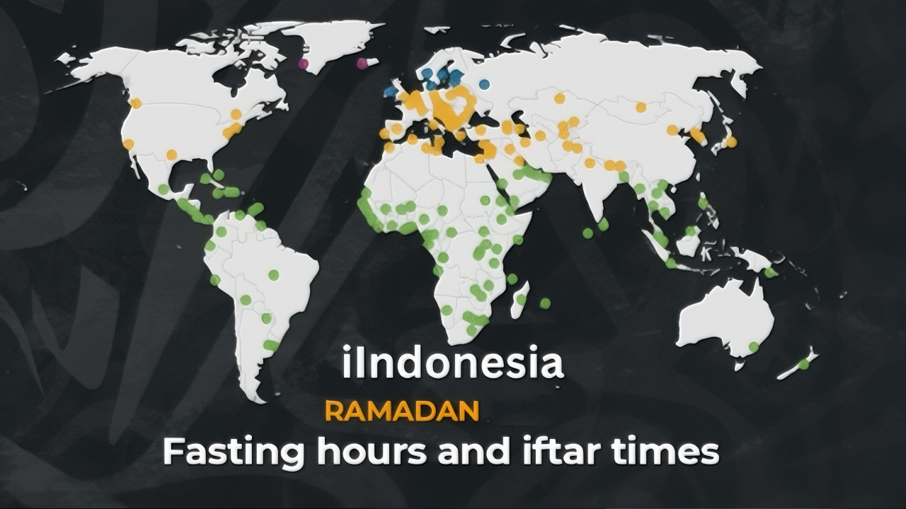 Ramadan Calendar Indonesia 2025