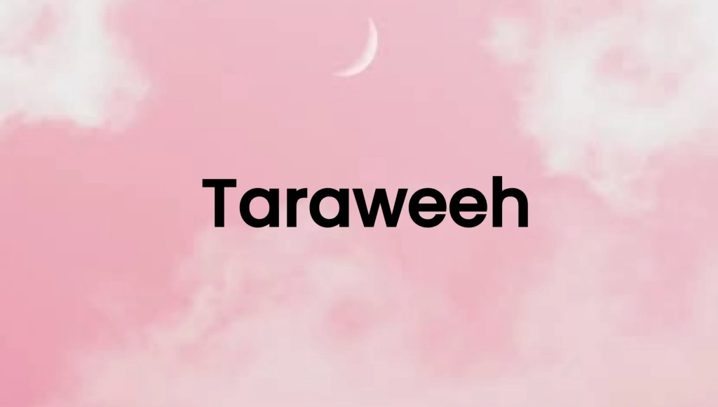 can women pray taraweeh at home