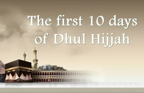 Can we fast the first 10 days of dhul hijjah