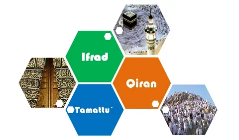 types of hajj in islam