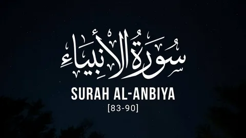 Benefits of surah anbiya