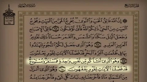 Surah Anam Benefits