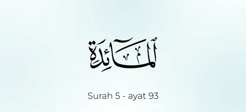 Surah Maidah Benefits