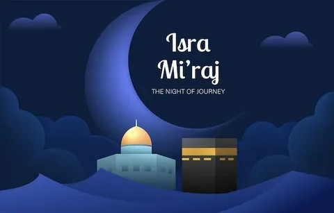 What lessons can we learn from Isra Wal Miraj?