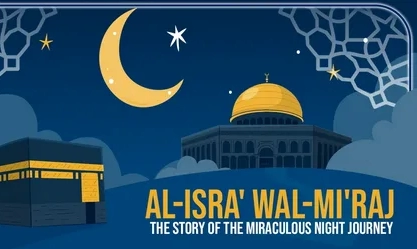 What lessons can we learn from Isra Wal Miraj?