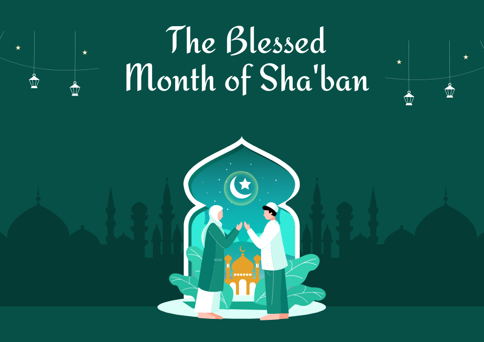 Fasting days in the month of shaban