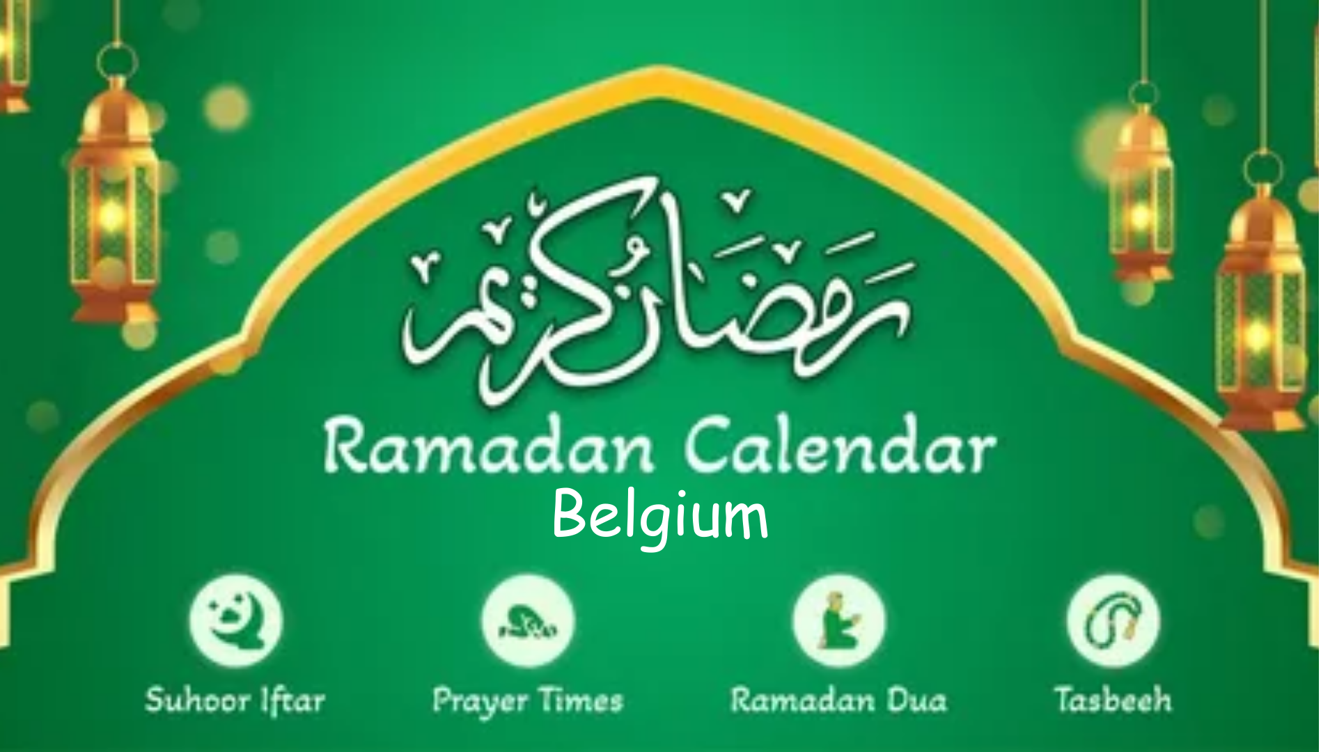 Ramadan Calendar Belgium 2025