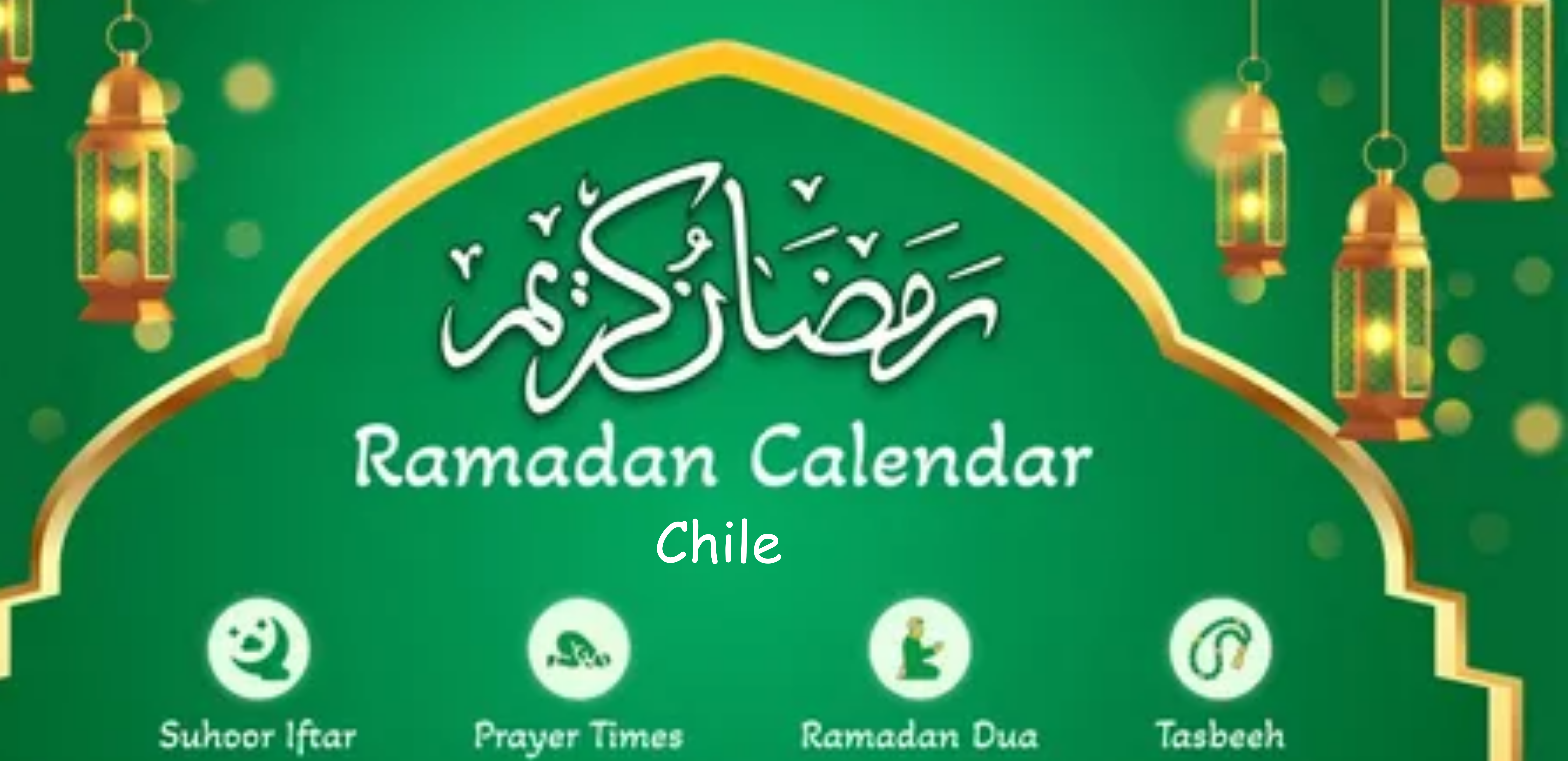 Ramadan Calendar Chile 2025