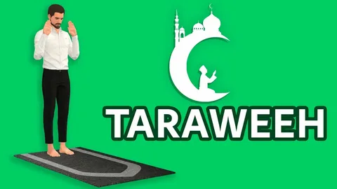 rules of Taraweeh