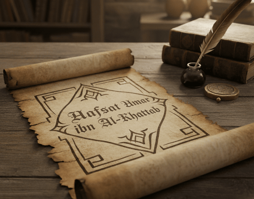 Hafsah bint Umar ibn Al-Khattab: Wife of Prophet