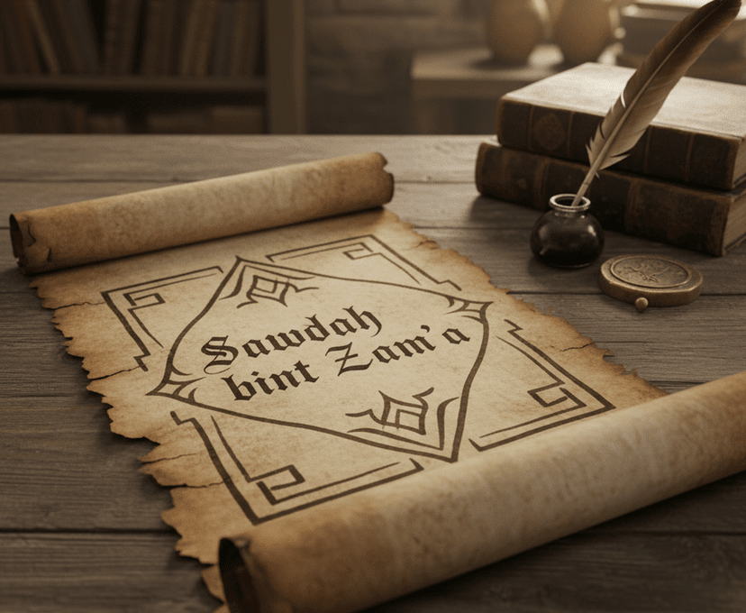 Sawdah bint Zam’a:  Role as the Prophet’s Wife