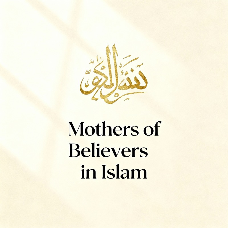 Mothers of Believers in Islam: Honored Wives of the Prophet