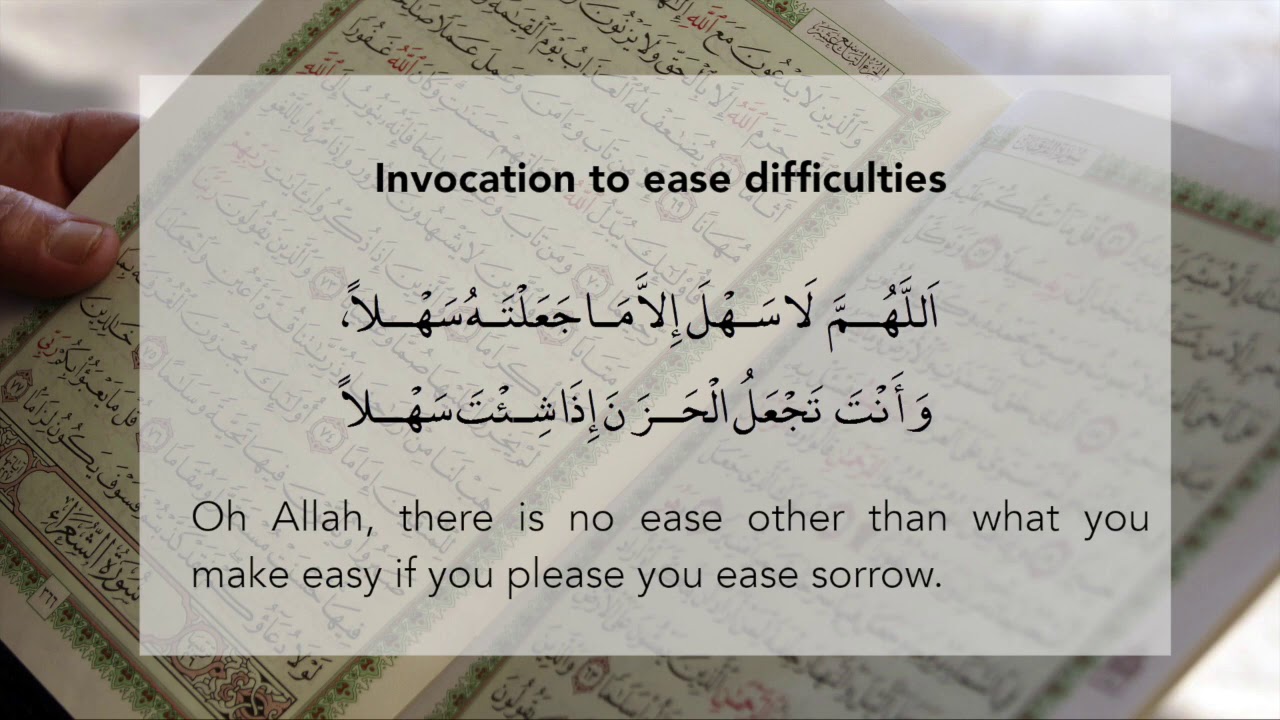 Duas for Easing Difficult Matters: Powerful Prayers for Relief