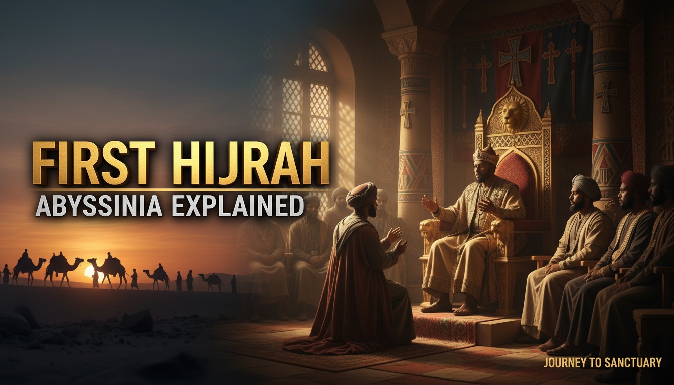 The First Muslim Migration to Abyssinia: A Journey of Faith and Protection