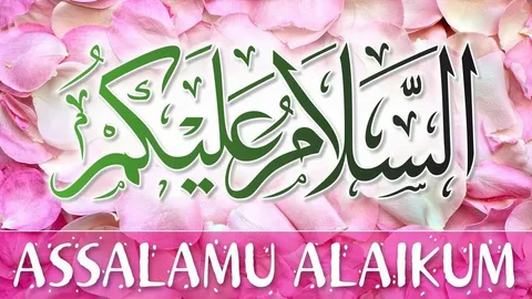 Understanding As salam alaikum Meaning