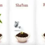 rajab shaban ramadan