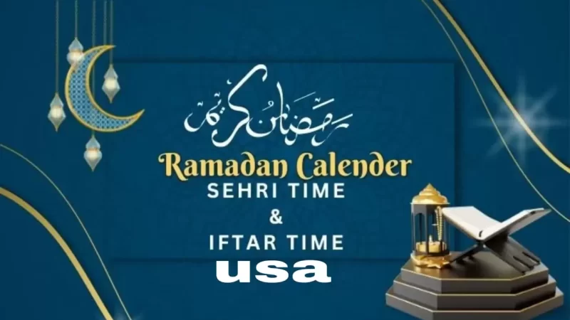 Ramadan calendar usa 2025