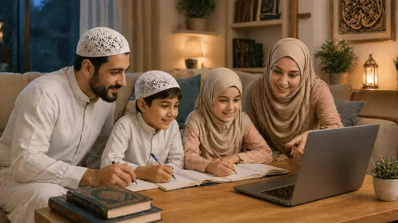 Learning to read the Holy Quran online