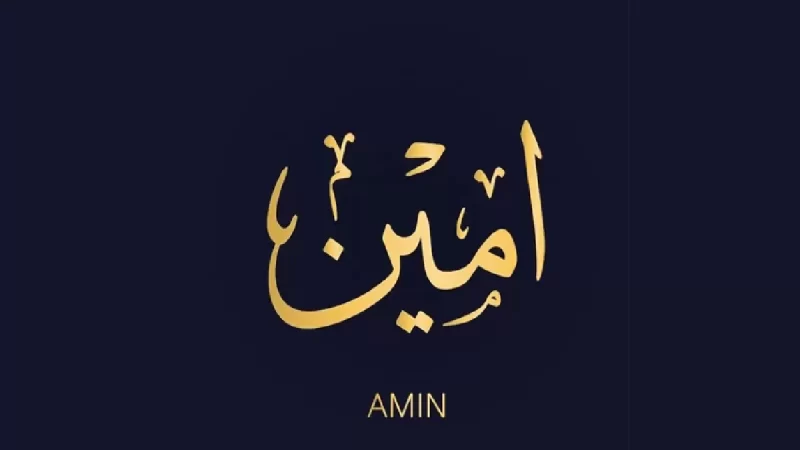 ameen meaning